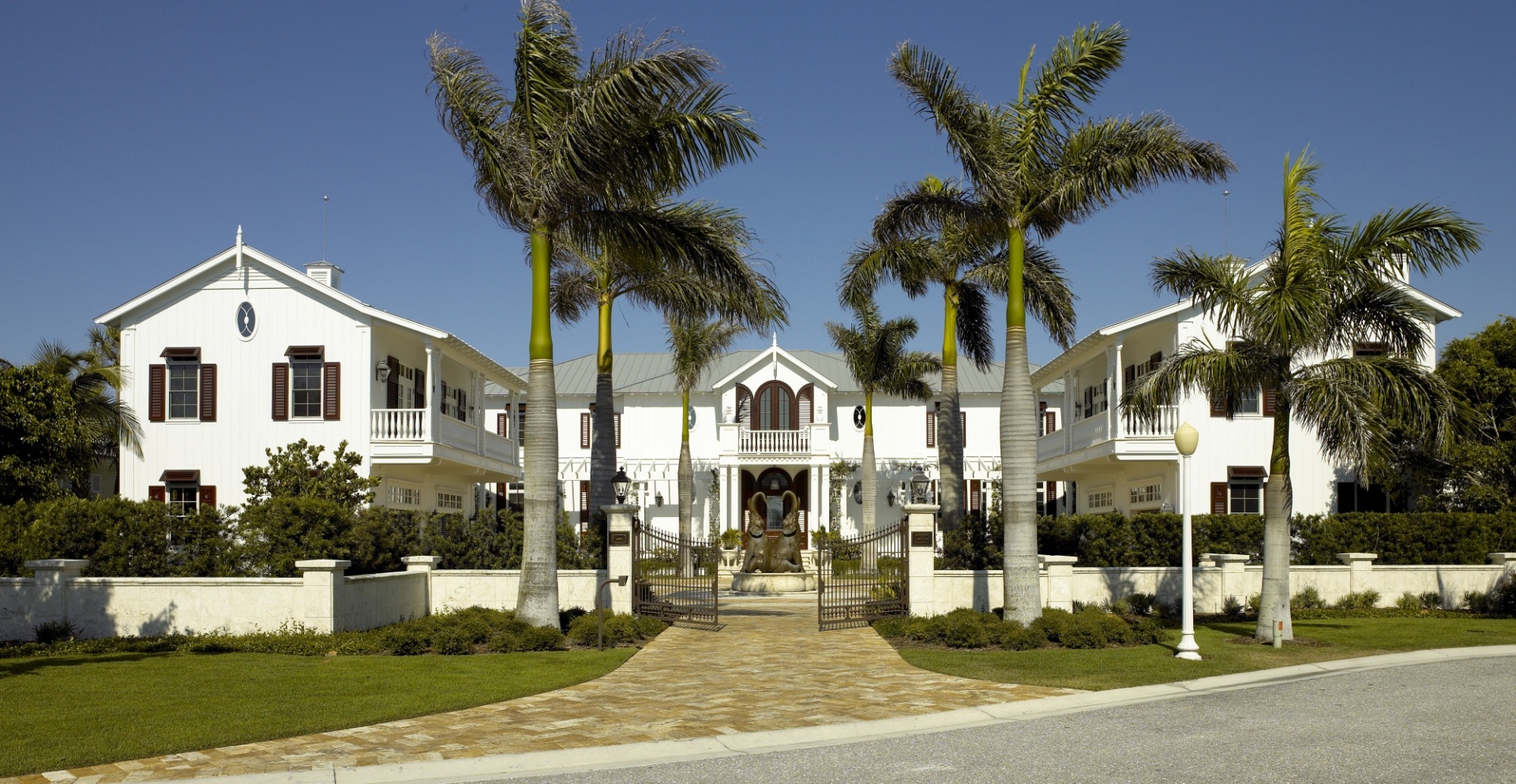 West Indies meets southern Florida in this coastal front home.